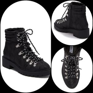 Steve Madden Geiger lace up combat boot